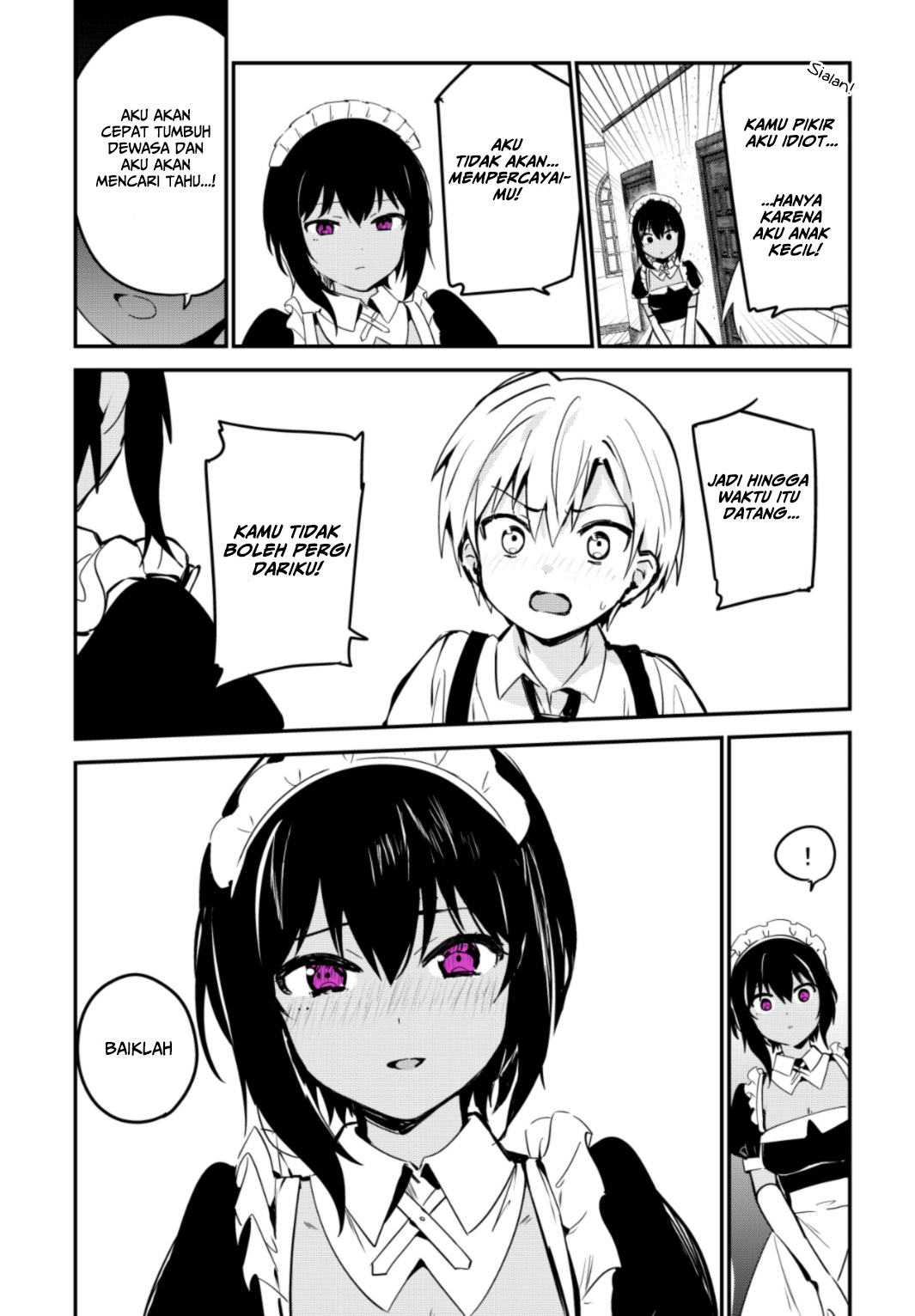 My Recently Hired Maid Is Suspicious (Webcomic) Chapter 03 Bahasa Indonesia
